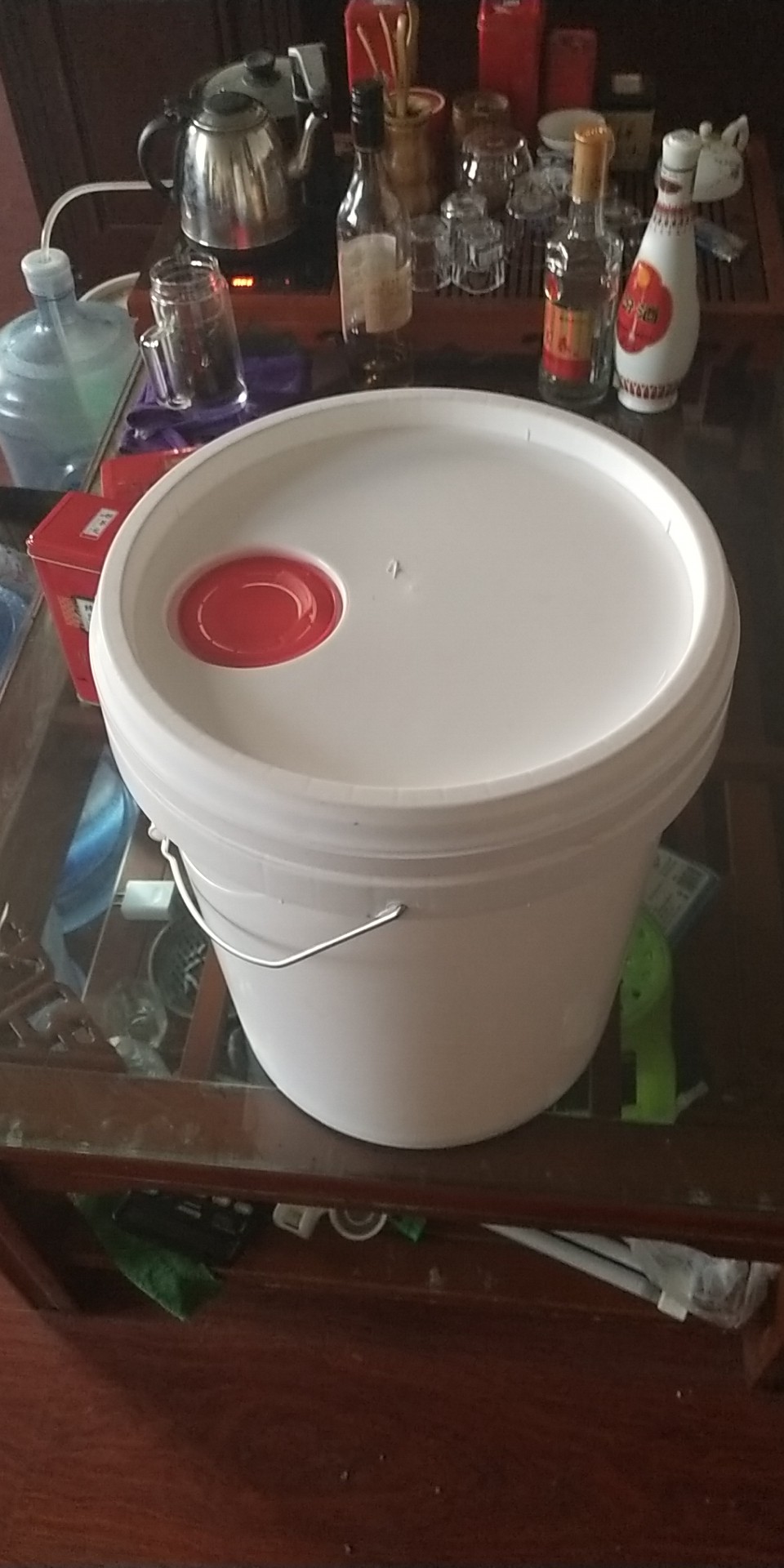 20升機油塑料桶