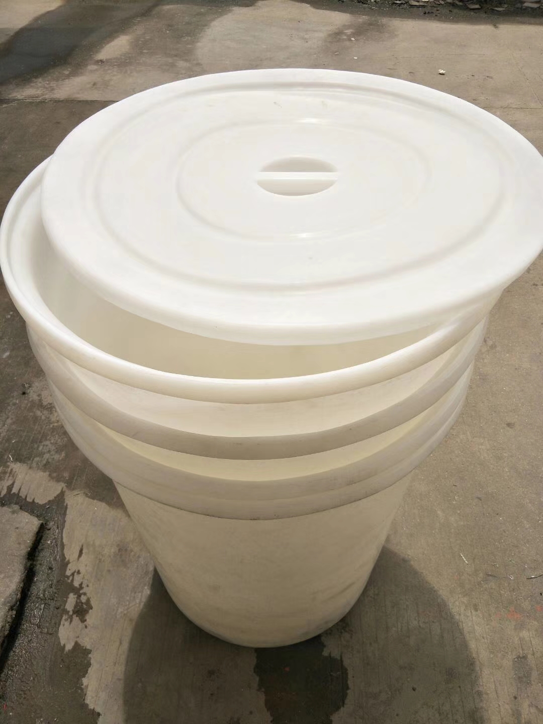 塑料圓桶，塑料食品圓桶
