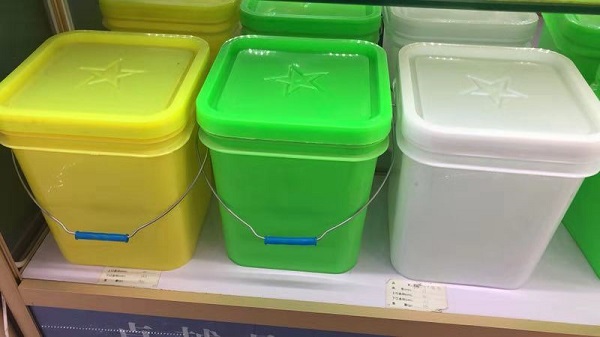 20升方桶，液體肥料塑料桶
