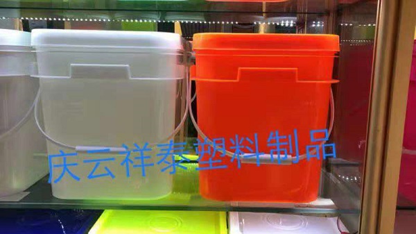 20升方桶，液體肥料塑料桶